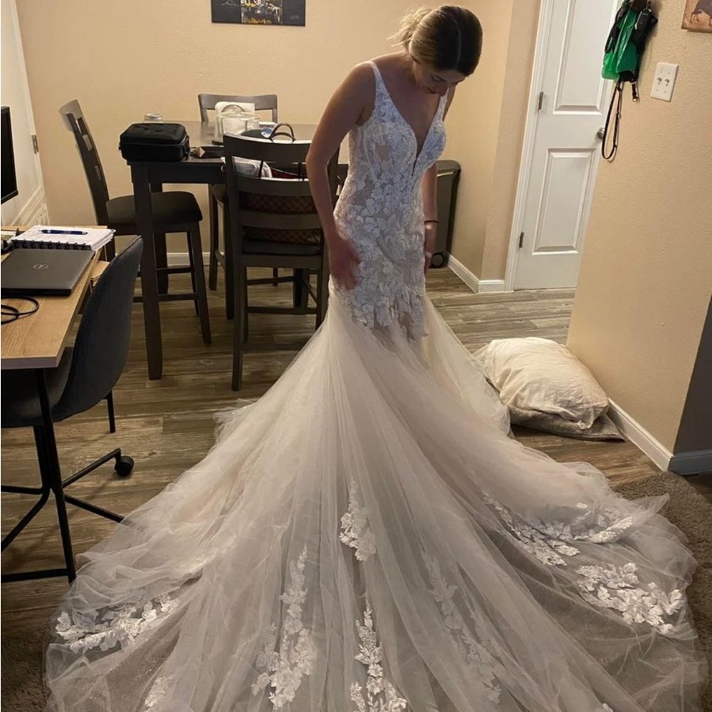 Martina Liana custom gown